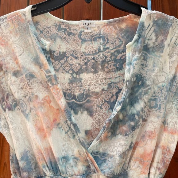 Yogi cotton belted dress - Picture 9 of 10